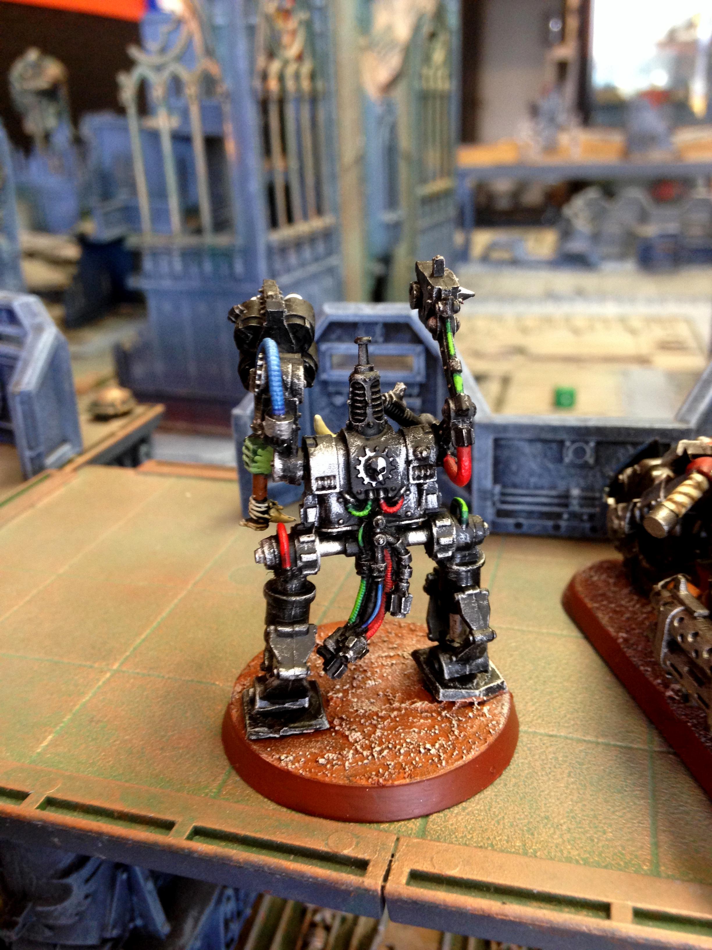 Conversion, Grot Rigger, Servo Harness Gallery DakkaDakka